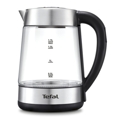 TEFAL Element BJ750D Instructions for use