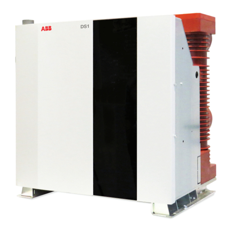 ABB DS1 User manual