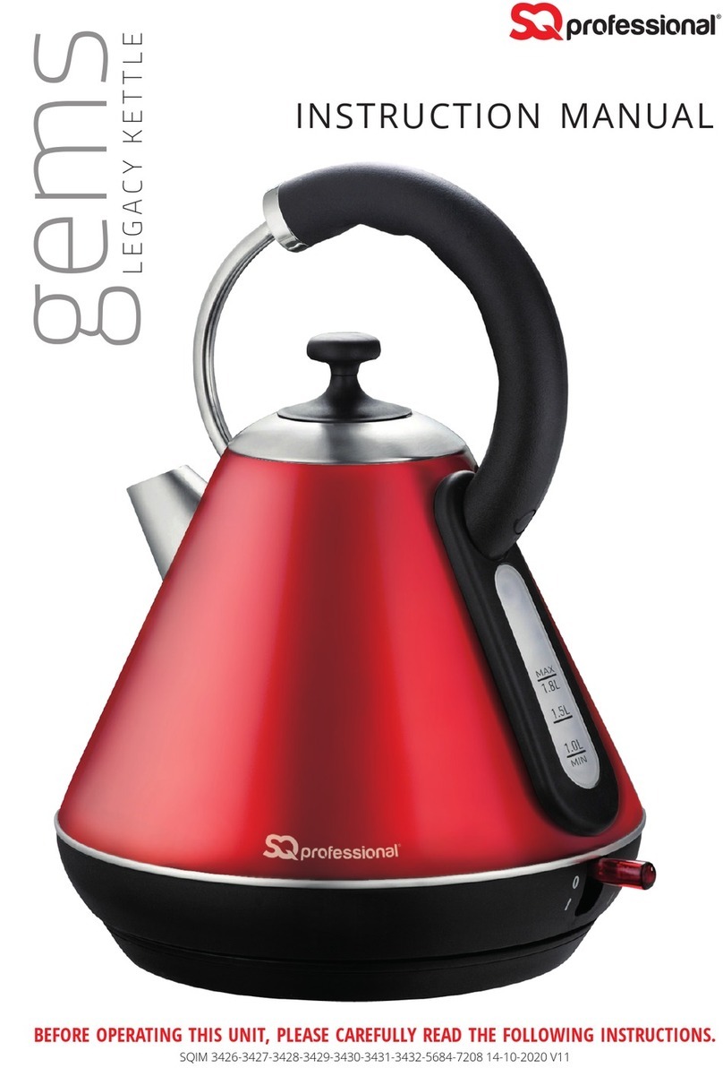 SQ Professional gems User manual SQ Professional gems User manual