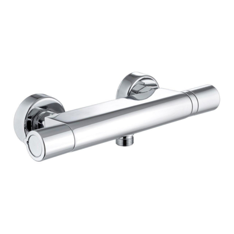 Calflex CARIMALI RIGOLETTO 21510-CR Installation