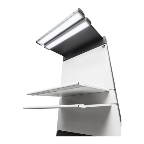 JUST NORMLICHT LED proofStation20 Instruction Manual