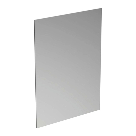 Ideal-Standard T3365BH User manual