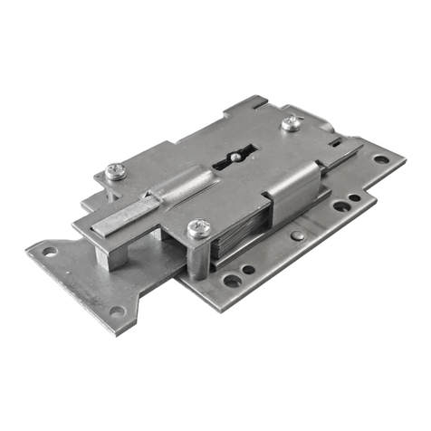 Clavis SECU S1000 Mounting instructions