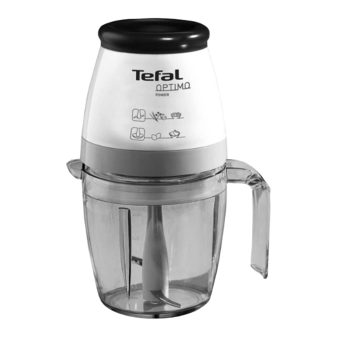 TEFAL Optimo User manual