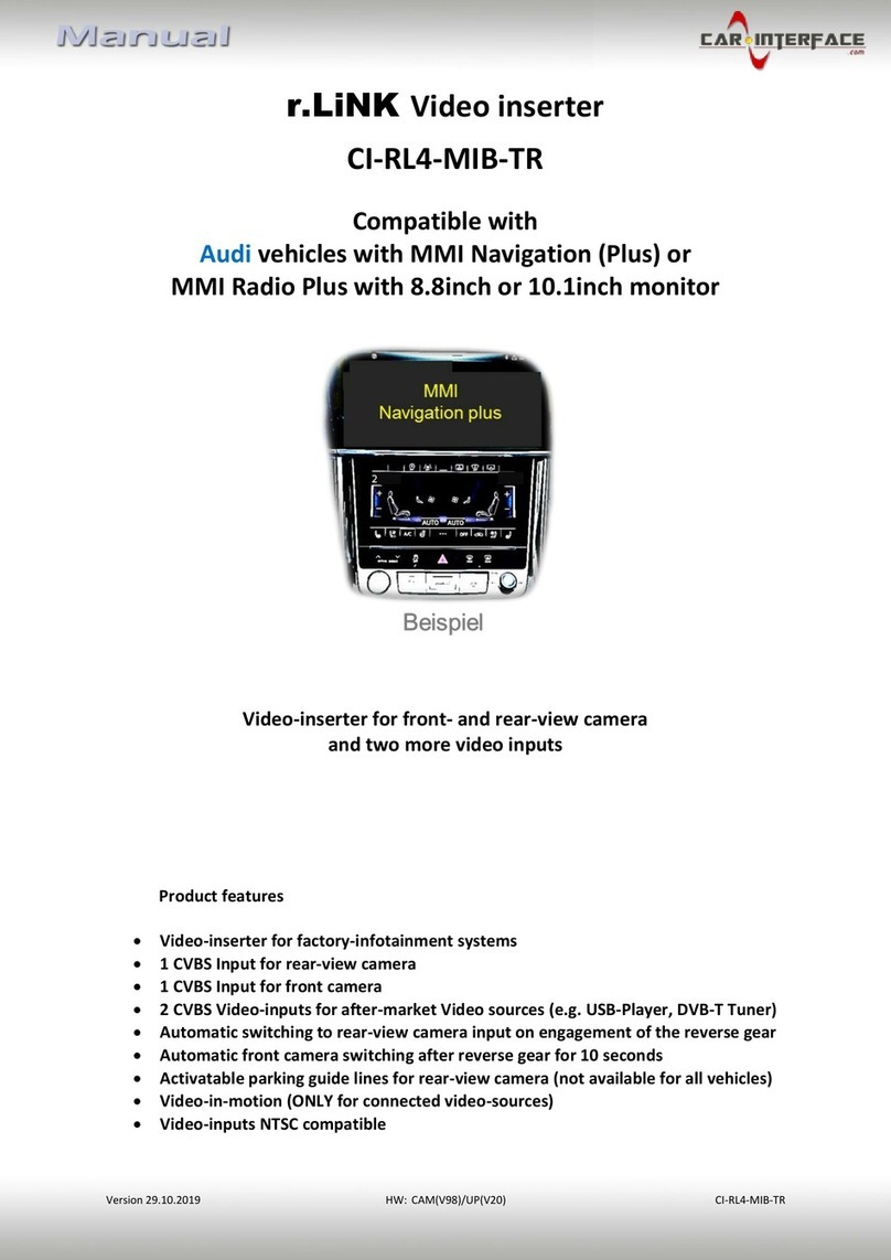 r.LiNK CI-RL4-MIB-TR User manual r.LiNK CI-RL4-MIB-TR User manual