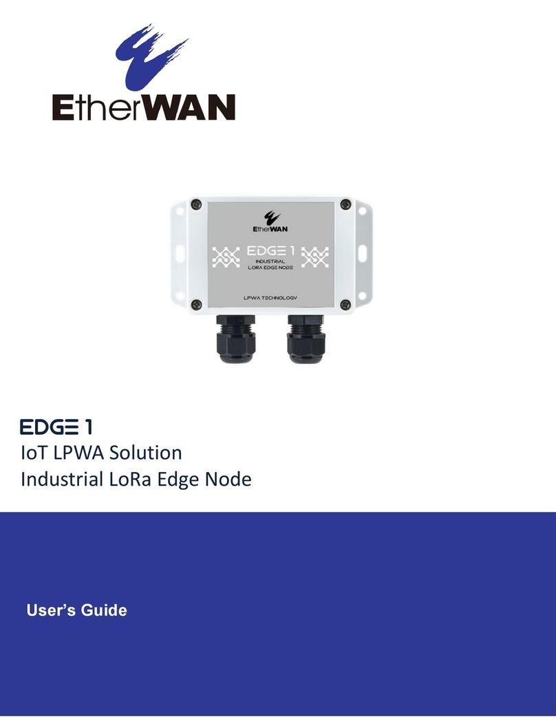 EtherWAN EDGe 1 User manual