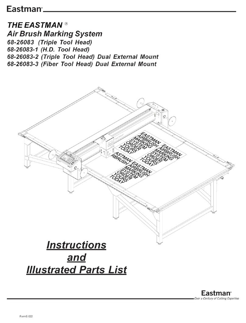 EASTMAN 68-26083 Instructions and illustrated parts list EASTMAN 68-26083 Instructions and illustrated parts list
