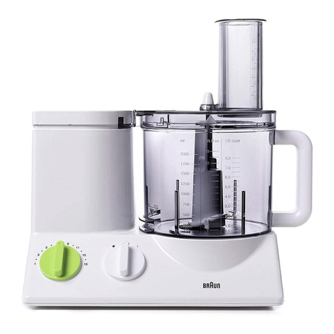 Braun FP3020 instructions