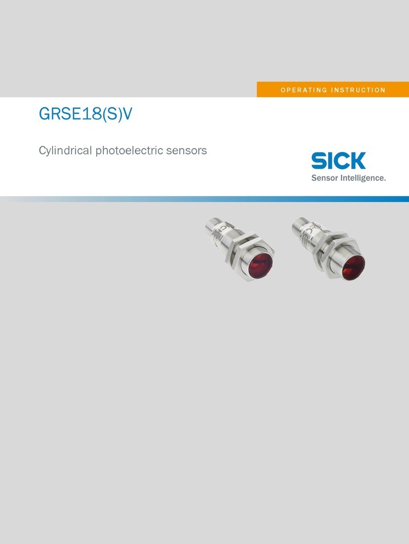 SICK GRSE18V User manual