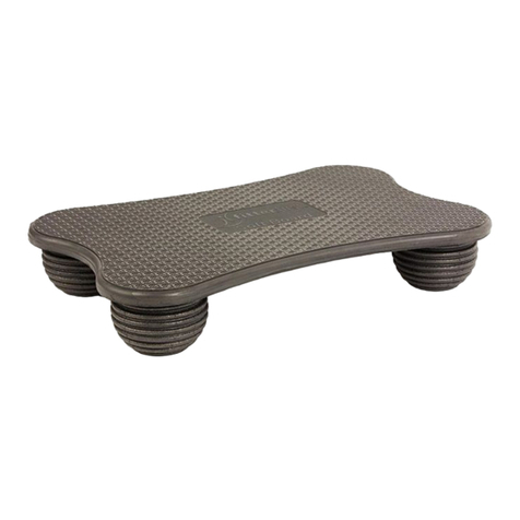FitterFirst BALANCE BOARD User manual