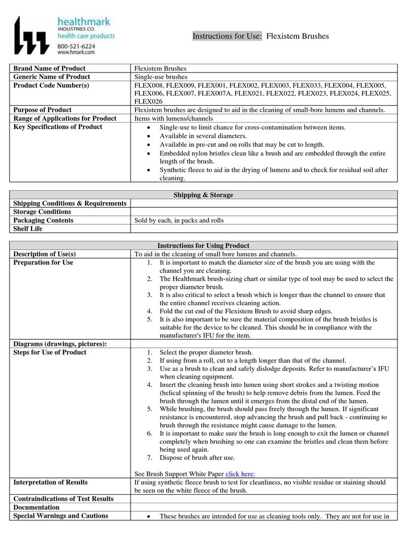 Healthmark Flexistem FLEX008 Instructions for use
