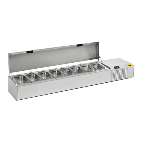 Nordcap 467 Series User manual