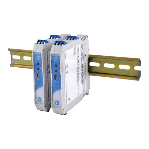Acromag SP236-0600 user manual