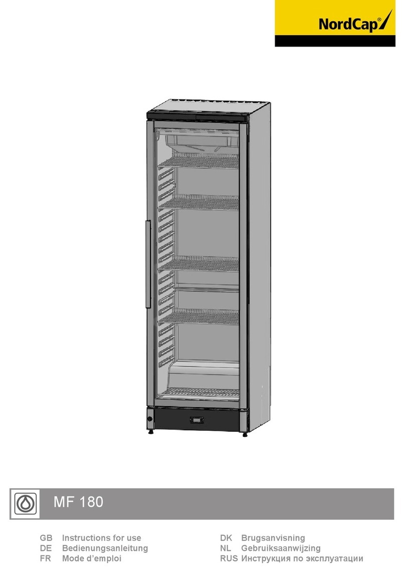 Nordcap MF 180 User manual