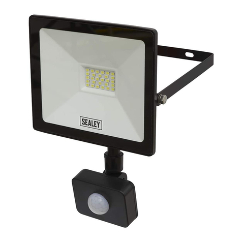 Sealey LED112PIR quick guide