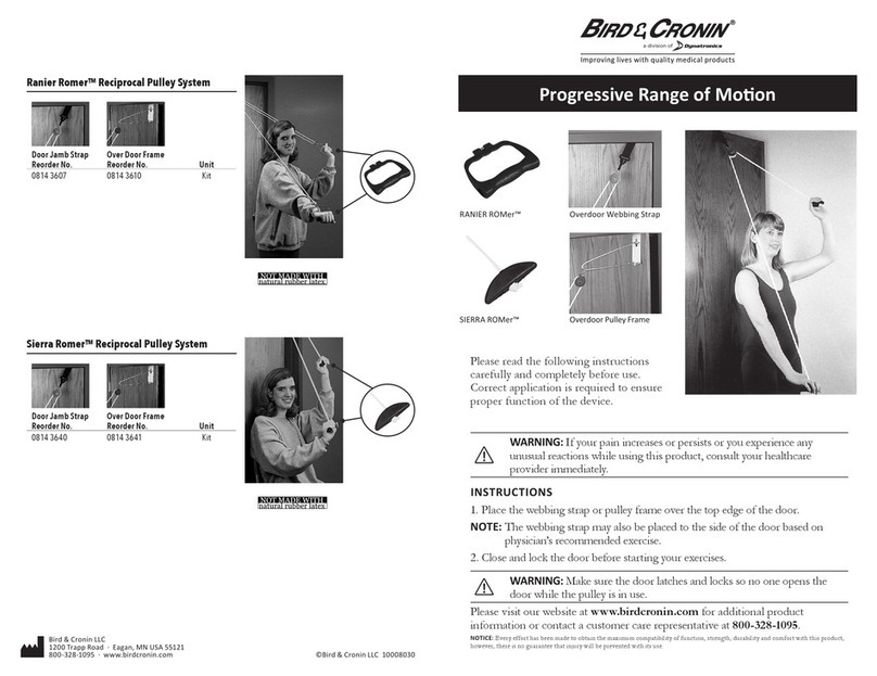 Dynatronics Bird & Cronin Ranier Romer quick guide