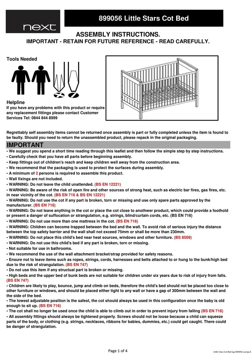 Next 899056 User manual Next 899056 User manual