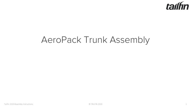 Tailfin AeroPack Assembly