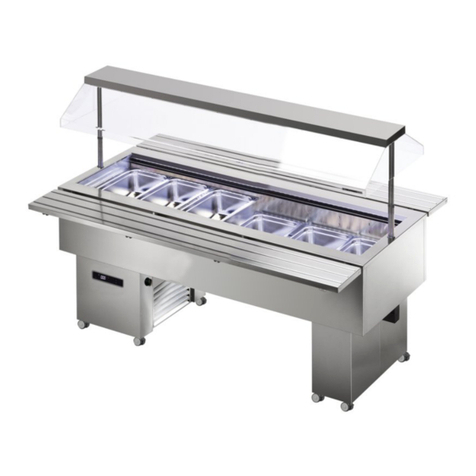 Nordcap ISOLA 4 M INOX UM Quick start guide