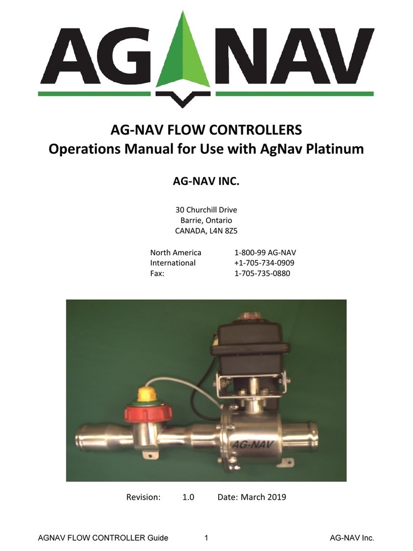 AG-NAV AgNav Platinum Operation manual