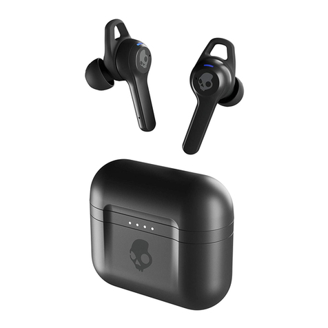 Skullcandy Indy User manual