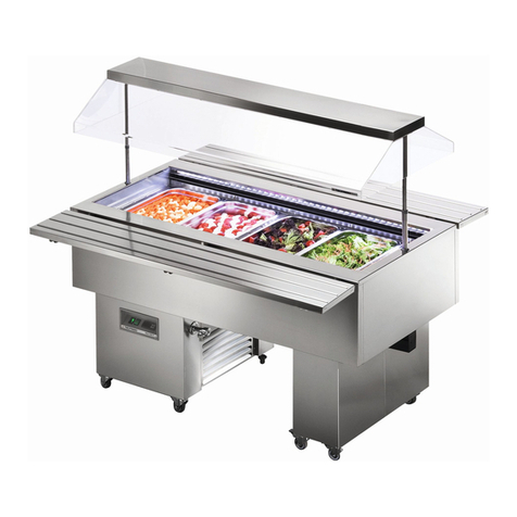 Nordcap ISOLA 4 M INOX UM Manual