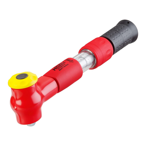 Hazet 5108 KV User manual