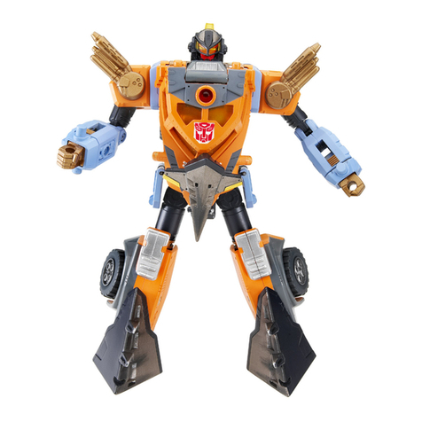 Hasbro Transformers Energon Landmine User manual Hasbro Transformers Energon Landmine User manual