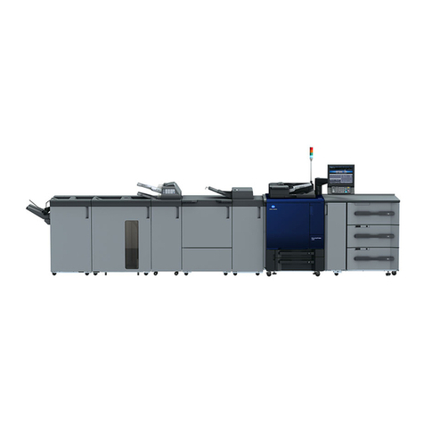 Konica Minolta Color Care IQ-501 User manual