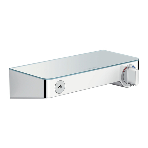 Hans Grohe ShowerTablet Select 300 13151 Series Manual