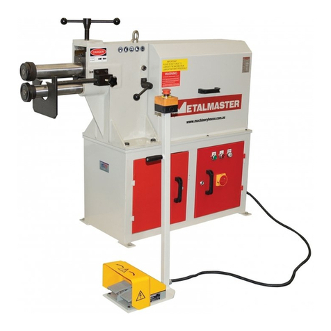 MetalMaster SJM-2.5 Operation manual MetalMaster SJM-2.5 Operation manual