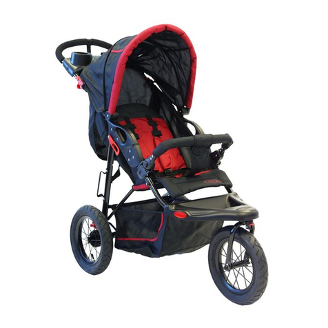 Babyco Edinburgh Trend 3 instruction manual