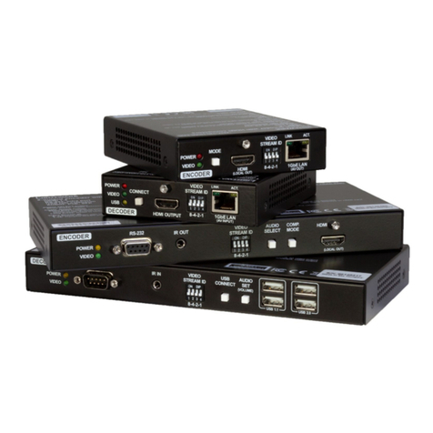 Lightware VINX-120-HDMI-ENC User manual