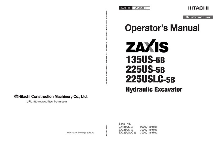 Hitachi ZAXIS 135US-5B User manual