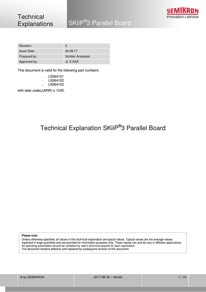 SEMIKRON SKiiP 3 Technical Explanations