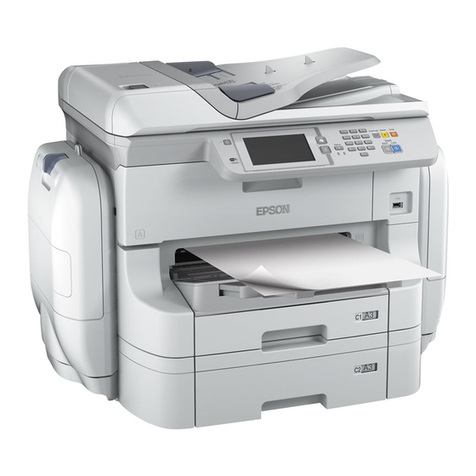 Epson WF-R8590 User manual