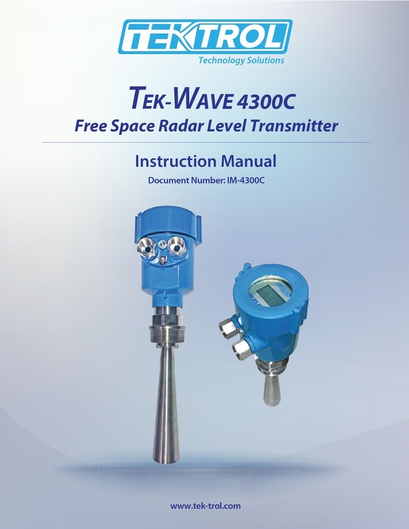 Tek-Trol TEK-W AVE 4300C instruction manual