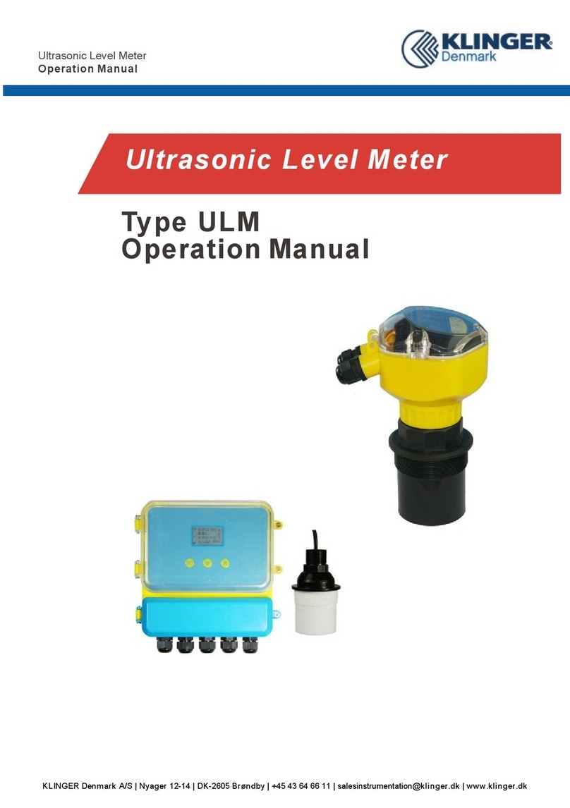 KLINGER ULM User manual