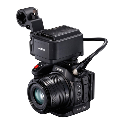 Canon XC15 User manual