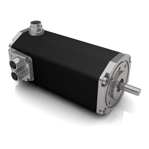 dunkermotoren Ametek BG 66 dPro User manual