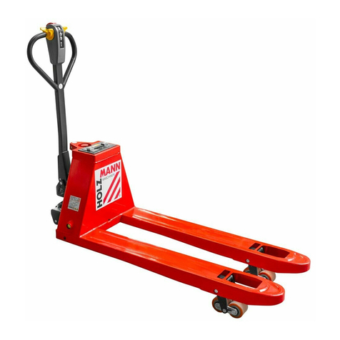 HOLZMANN MASCHINEN HUB15FLEX 24V operating manual