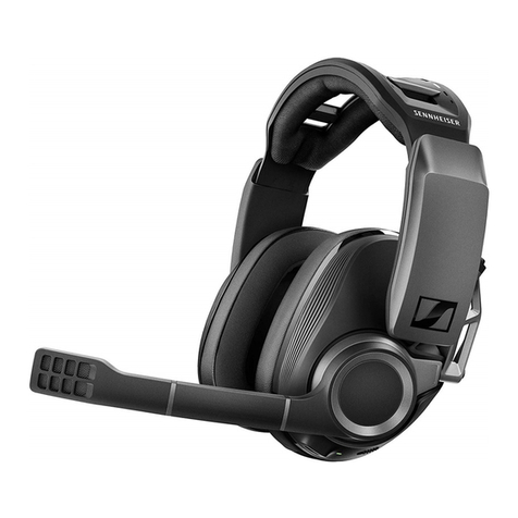 Sennheiser GSP 670 User manual Sennheiser GSP 670 User manual