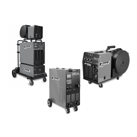 STAYER WELDING M40.18Multi operating instructions