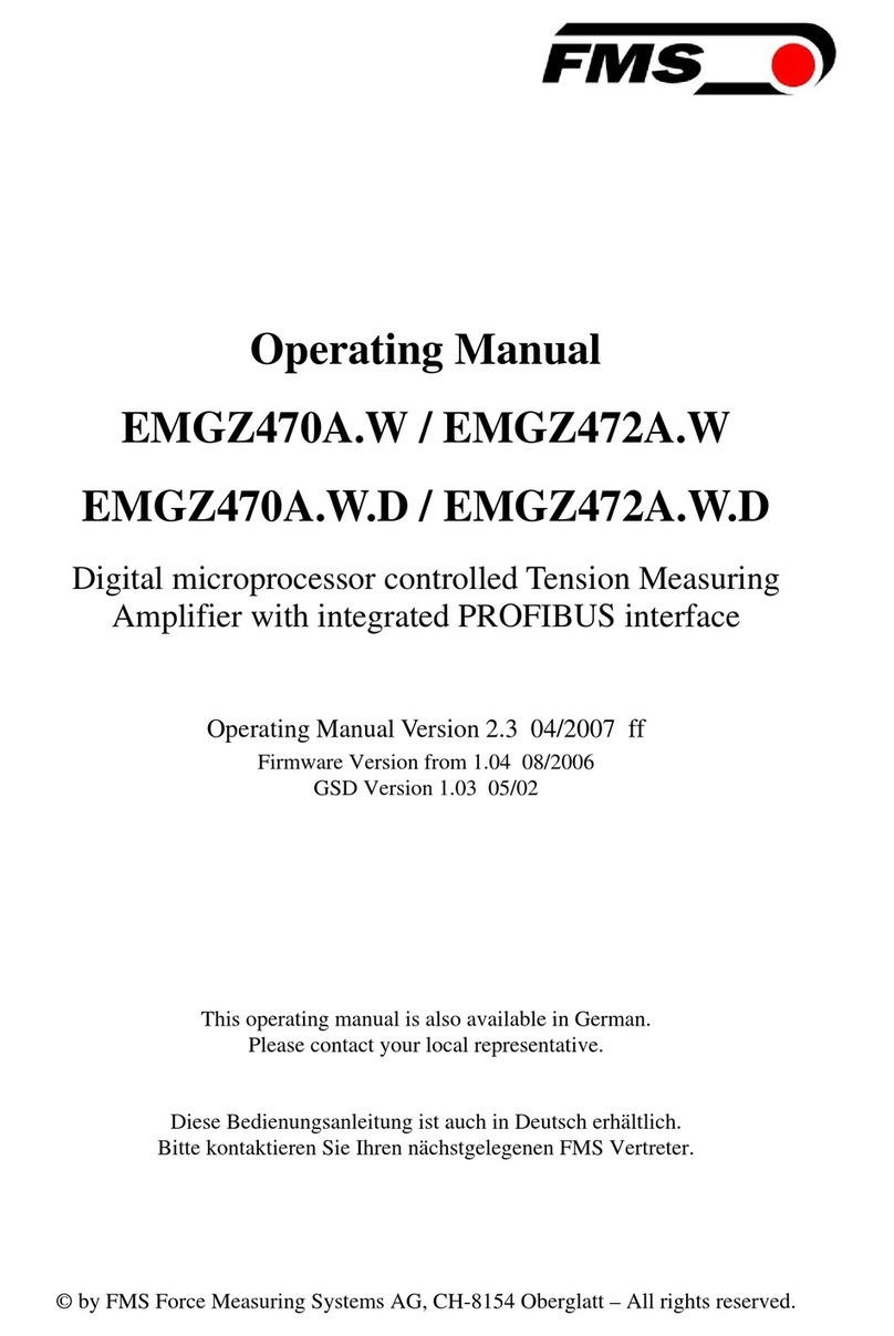 FMS EMGZ470A.W operating manual