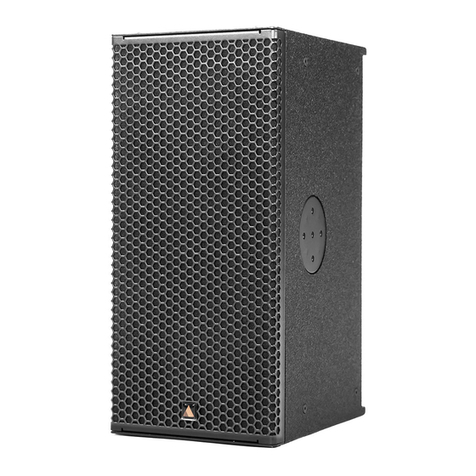 Adamson IS Series User manual