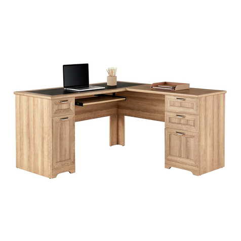 realspace Magellan L-Shaped Desk Installation guide