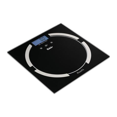 Fakir MASSFIT User manual