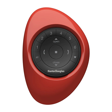 HunterDouglas PowerView Pebble Guide