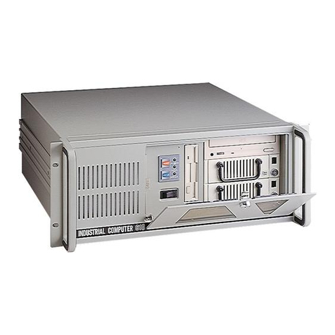 Advantech IPC-610F User manual