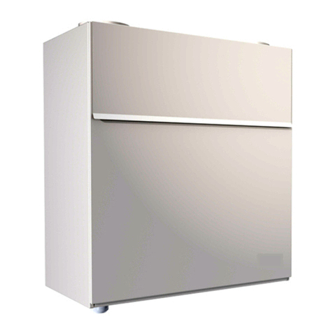 Airflow Adroit DV51 User manual